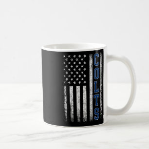 Caneca De Café Colts Vintage Retro Men Boy