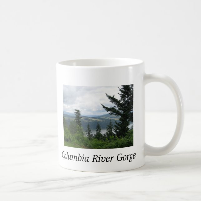 Caneca de café Columbia River Gorge (Direita)