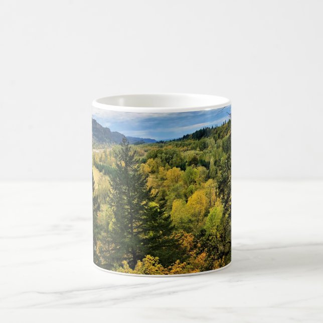 Caneca De Café Columbia River Gorge, Oregon (Centro)