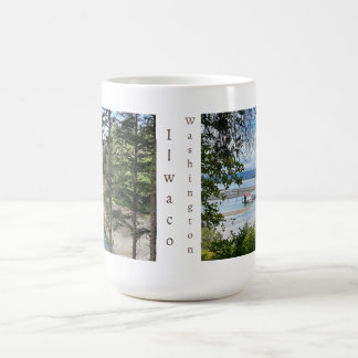 Caneca De Café Columbia River Seaview @ Ilwaco, WA