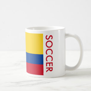 CANECA DE CAFÉ COLUMBIA SOCCER
