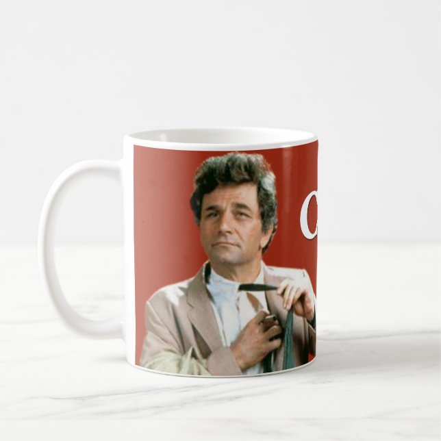 Caneca De Café Columbo (Esquerda)