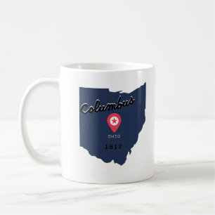 Caneca de café Columbus