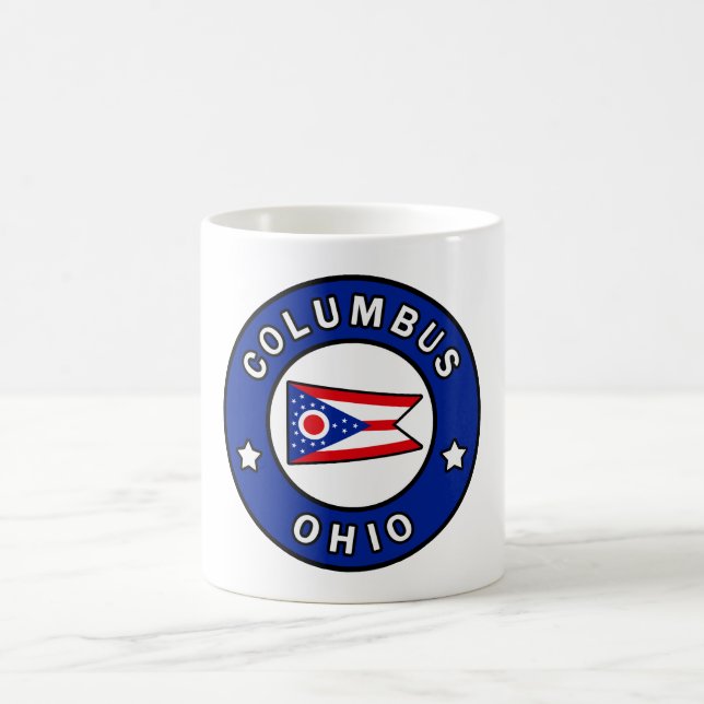 Caneca De Café Columbus Ohio (Centro)
