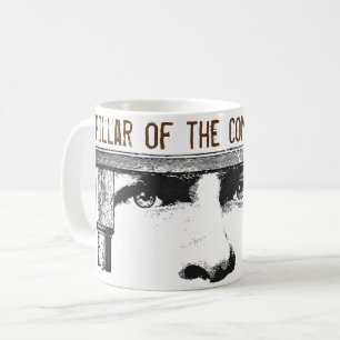 Caneca De Café Coluna da comunidade