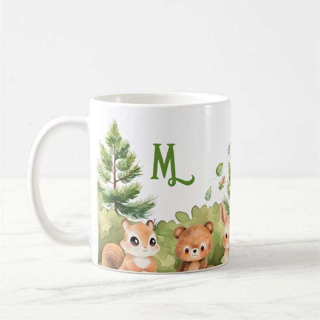 Caneca De Café Cólvora Cólvora Animais (Esquerda)