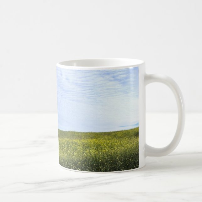 Caneca De Café Colza Field - Mug (Direita)