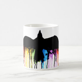 Caneca De Café Com a arco-íris