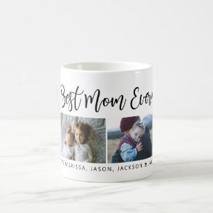 Caneca de Café com a inscrição Melhor Mãe do Mundo