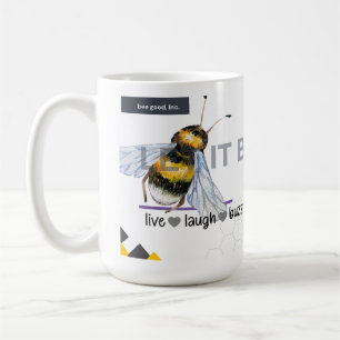 Caneca de Café com Abelha