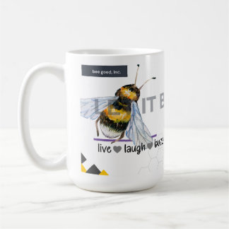 Caneca de Café com Abelha