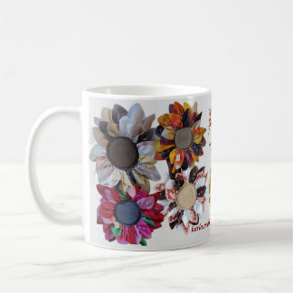 Caneca De Café Com Amor, Gramma Wreath Mug