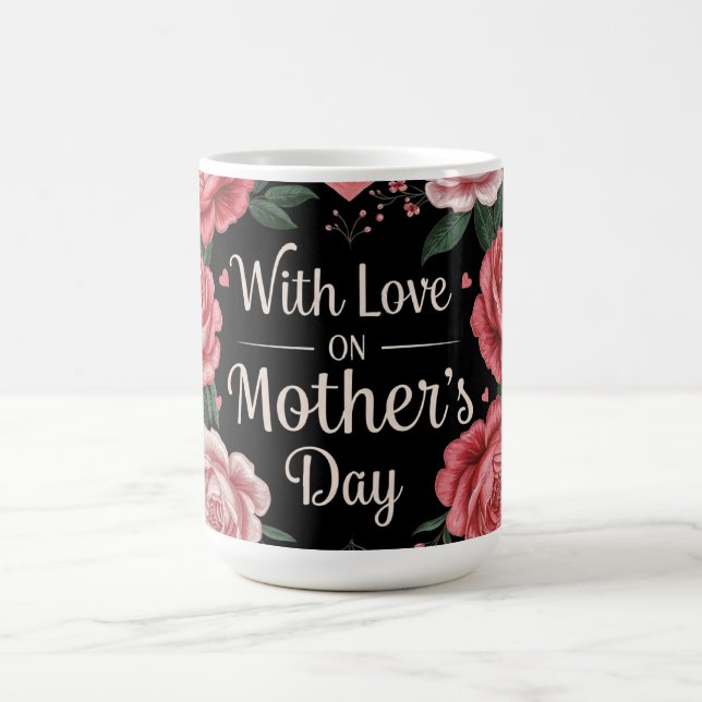Caneca De Café Com Amor no Dia das Mães (Centro)