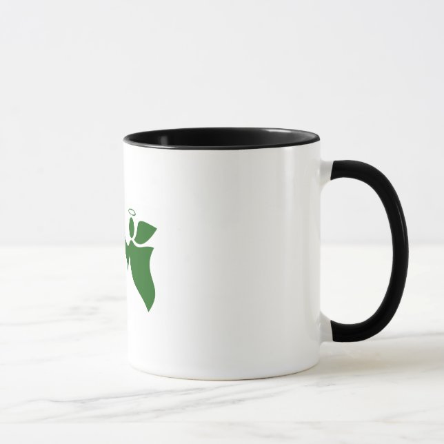 Caneca de café com anjos (Direita)