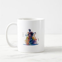 Caneca de Café com Arte de Rua Legal