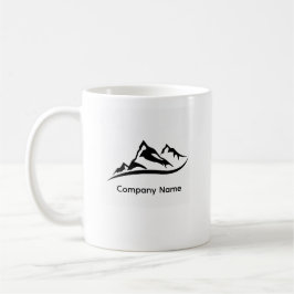 Caneca de Café com Arte de Rua Legal