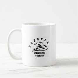 Caneca de Café com Arte de Rua Legal
