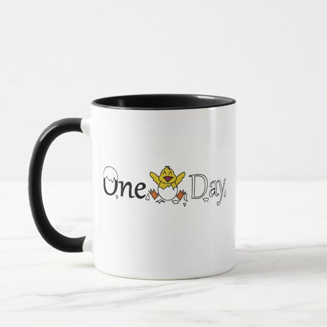 Caneca de Café com Arte Original (Esquerda)