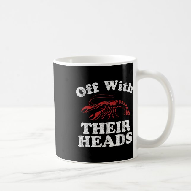Caneca De Café Com As Cabeças Engraçadas Mardi Gra (Direita)