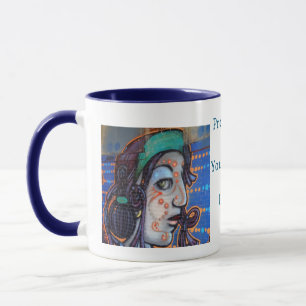 Caneca de café com as maiores músicas de liberdade