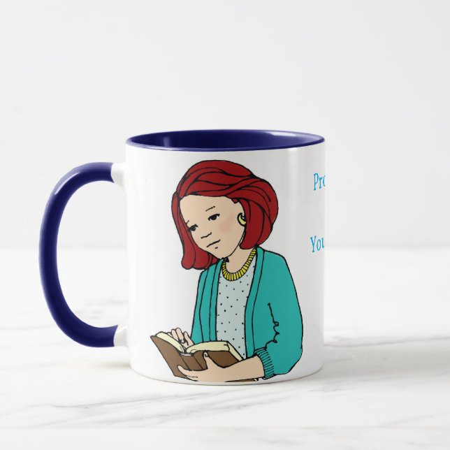 Caneca de café com as maiores músicas de liberdade (Esquerda)