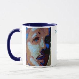 Caneca de café com as maiores músicas de liberdade