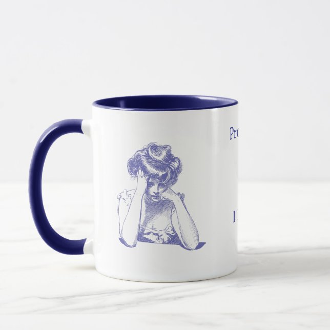 Caneca de café com as maiores músicas de liberdade (Esquerda)