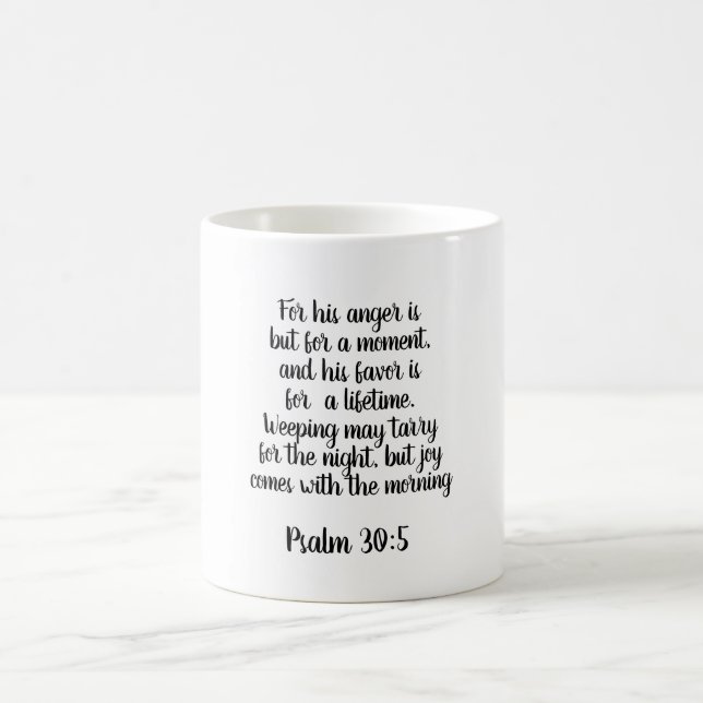 Caneca de café com Bíblia (Centro)