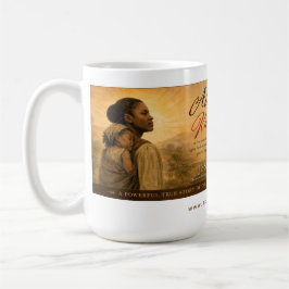 Caneca de café com capa de livro