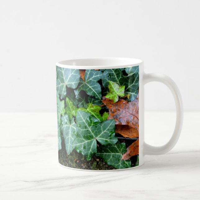 Caneca de café com caroço e caroço (Direita)