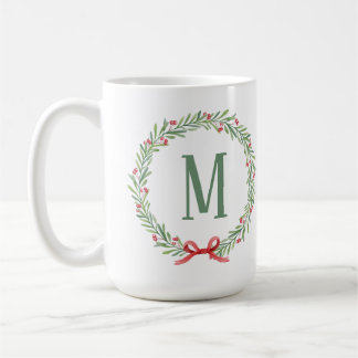 Caneca de Café com Carta de Férias Personalizável