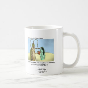 Caneca de Café com Cartoon Divertido da Armadilha 