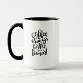 Caneca de Café com Citação