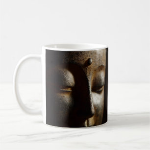 Caneca de Café com Citação de Buda
