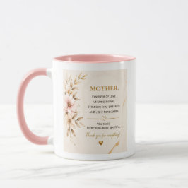 Caneca de Café com Citação de Luxo Dourada para a