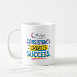 CANECA DE CAFÉ COM CITAÇÃO DE SUCESSO