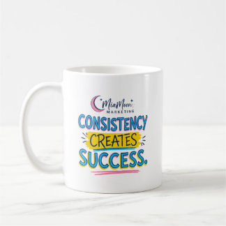 CANECA DE CAFÉ COM CITAÇÃO DE SUCESSO