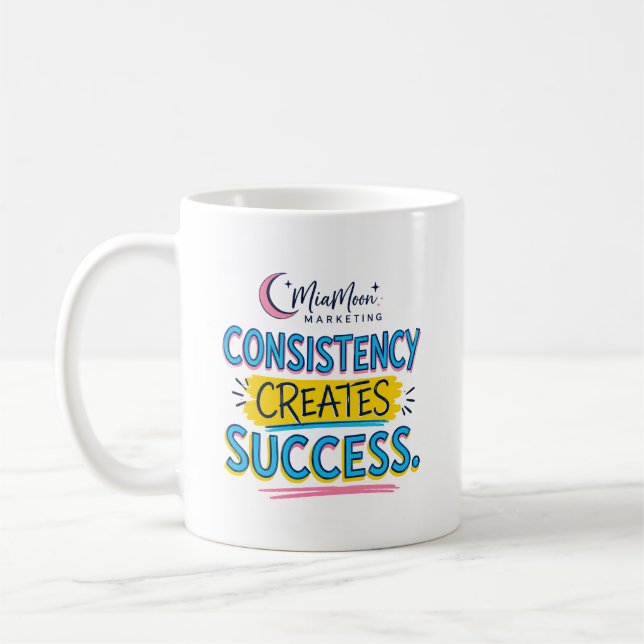 CANECA DE CAFÉ COM CITAÇÃO DE SUCESSO (Esquerda)