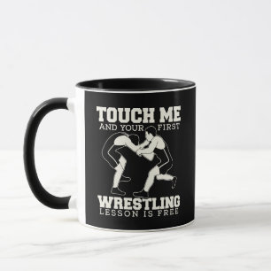 Caneca de Café com Citação Divertida de Aula de Lu