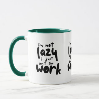 Caneca de Café com Citação Engraçada e Sarcástica
