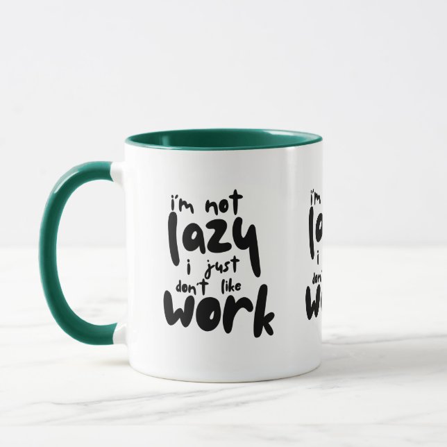 Caneca de Café com Citação Engraçada e Sarcástica  (Esquerda)