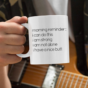 Caneca de Café com Citação Engraçada “Eu Tenho Um 