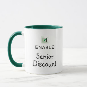 Caneca de Café com Citação Engraçada sobre Ativar
