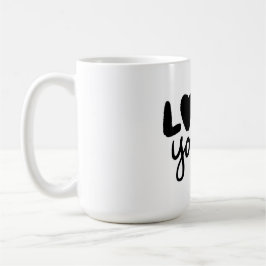 Caneca de Café com Citação Inspiradora Ame a Si Me