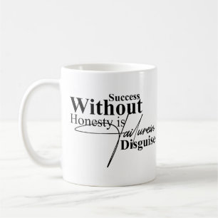 Caneca de Café com Citação Inspiradora de Integrid