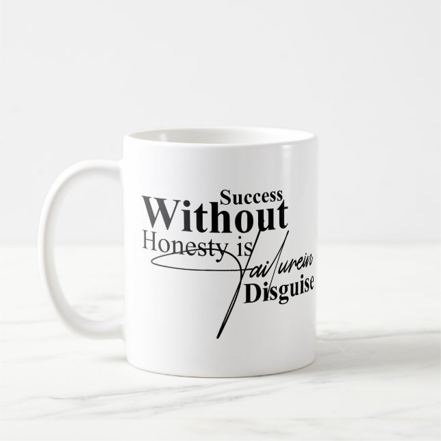 Caneca de Café com Citação Inspiradora de Integrid (Esquerda)