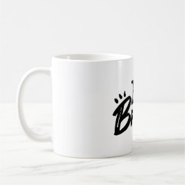Caneca de Café com Citação Inspiradora Seja Corajo
