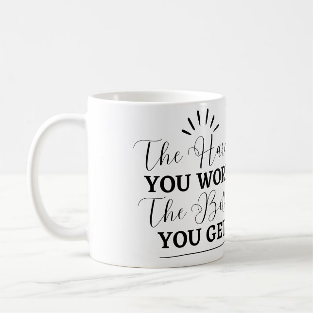 Caneca de Café com Citação Motivacional (Esquerda)