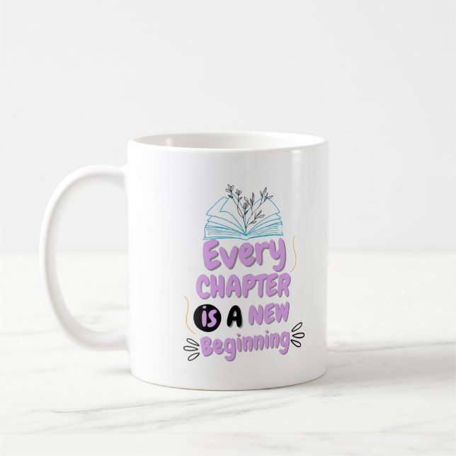 Caneca de Café com Citação Motivacional  (Esquerda)