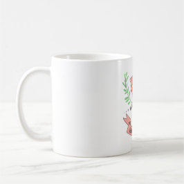 Caneca de Café com Citação Motivacional